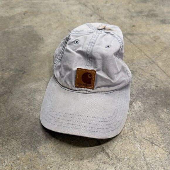 Vintage Carhartt distressed faded retro y2k hat - Picture 1 of 4